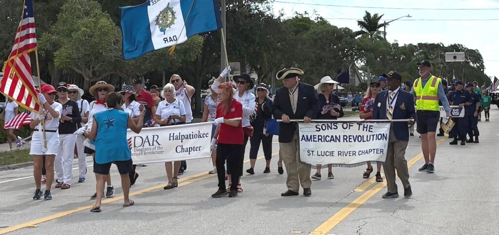 DAR & SAR Marching Together