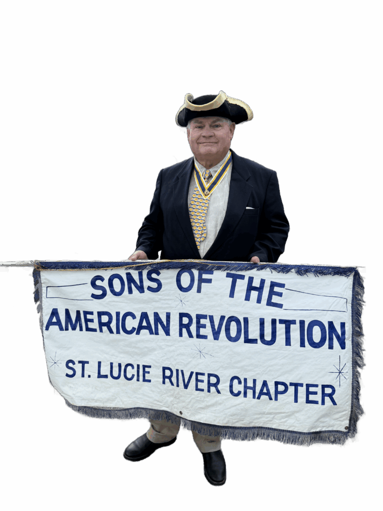 Roger w/Banner