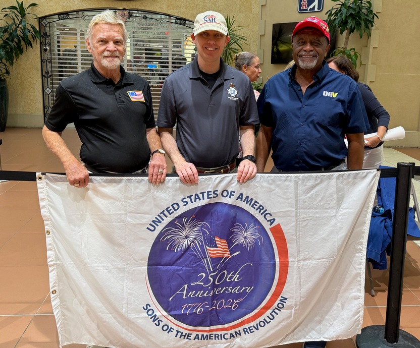SAR greeting Honor Flight at West Palm