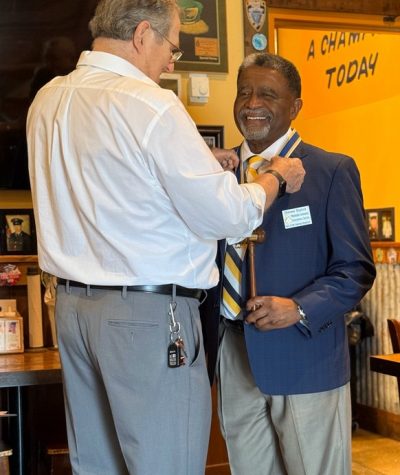 Boz Inaug Inauguration of Sherwin Bostick